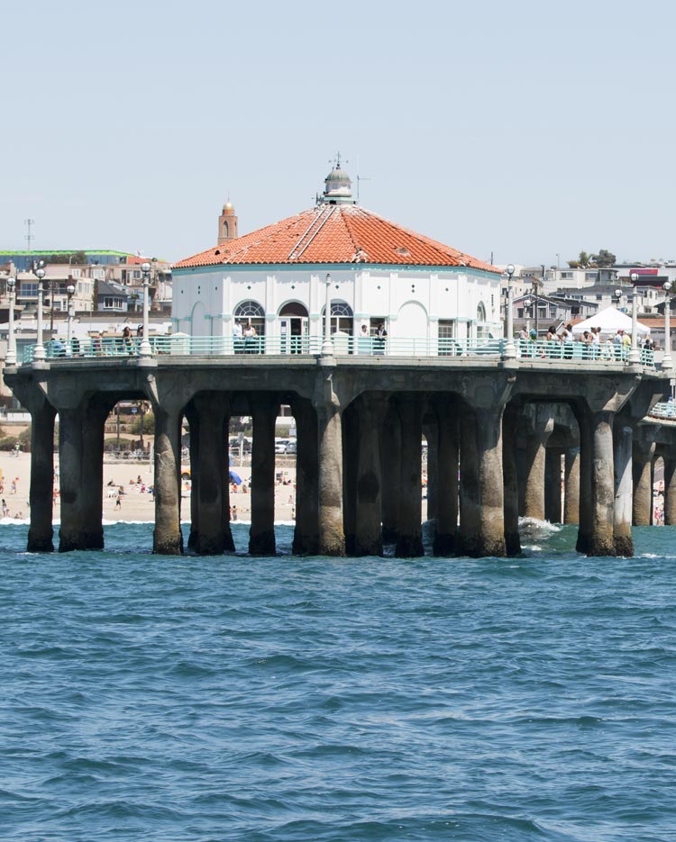 Medals in the sands of Hermosa Beach, Manhattan Beach, Redondo